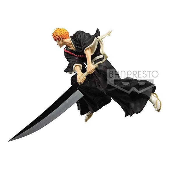 Banpresto: Bleach Soul Entered Model - Ichigo Kurosaki II Figure - Bards & Cards