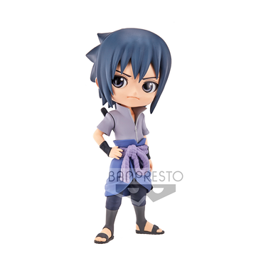 Banpresto Q Posket: Naruto Shippuden - Sasuke Uchiha (Ver. A) - Bards & Cards