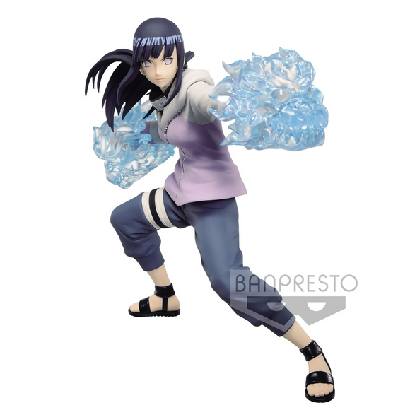 Banpresto: Naruto Shippuden - Vibration Stars Hinata Hyuga - Bards & Cards