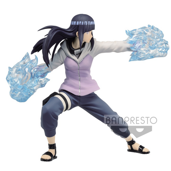 Banpresto: Naruto Shippuden - Vibration Stars Hinata Hyuga - Bards & Cards