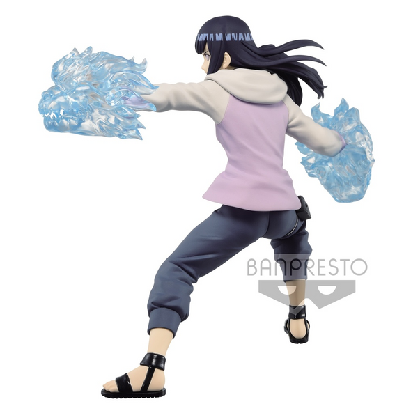 Banpresto: Naruto Shippuden - Vibration Stars Hinata Hyuga - Bards & Cards