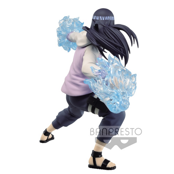 Banpresto: Naruto Shippuden - Vibration Stars Hinata Hyuga - Bards & Cards