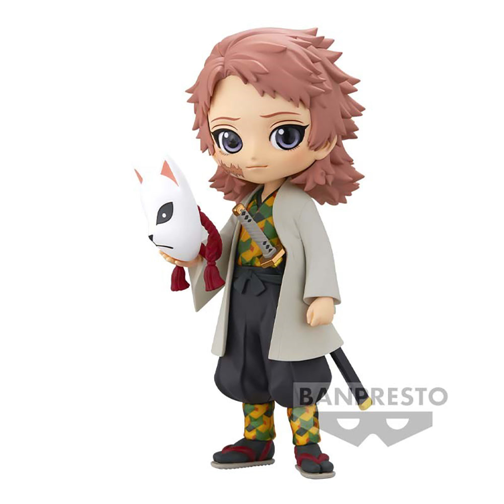 Banpresto Q Posket: Demon Slayer: Kimetsu no Yaiba - Sabito (Ver. A) - Bards & Cards