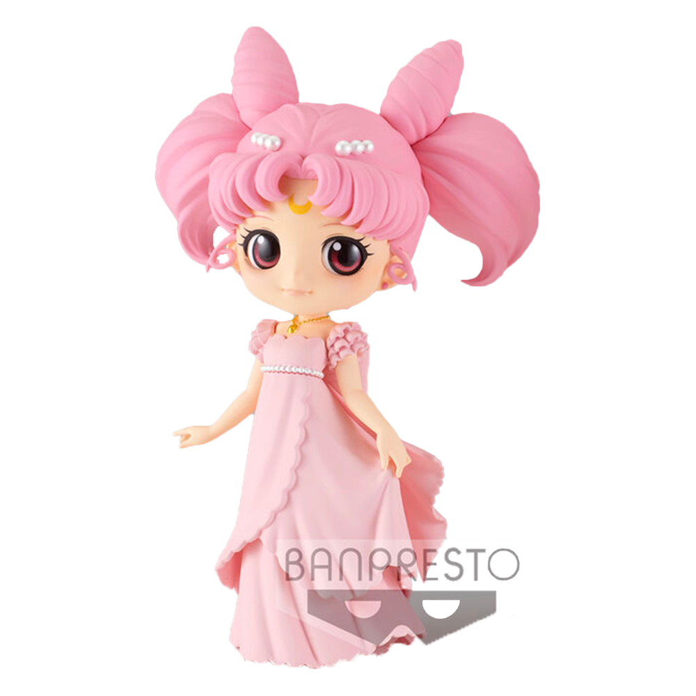 Banpresto Q Posket: Pretty Guardian Sailor Moon - Princess Usagi Small Lady Serenity (Ver. A) - Bards & Cards