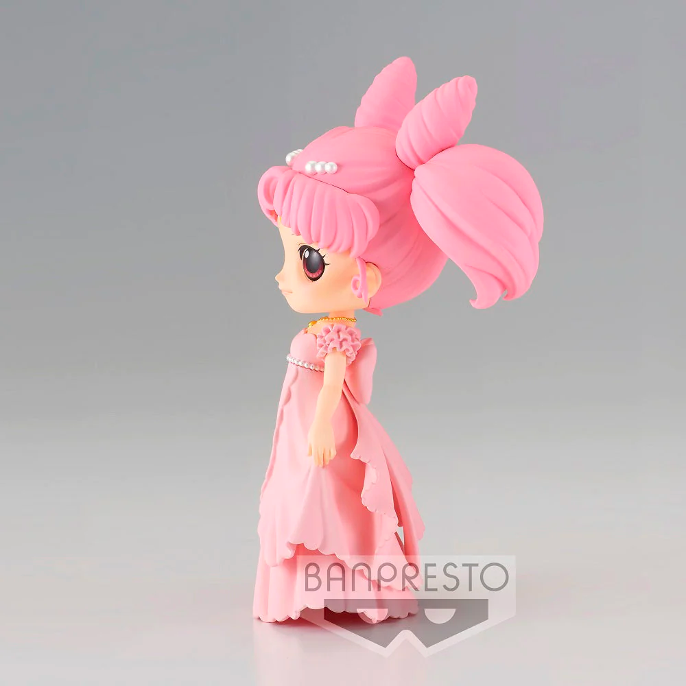Banpresto Q Posket: Pretty Guardian Sailor Moon - Princess Usagi Small Lady Serenity (Ver. A) - Bards & Cards