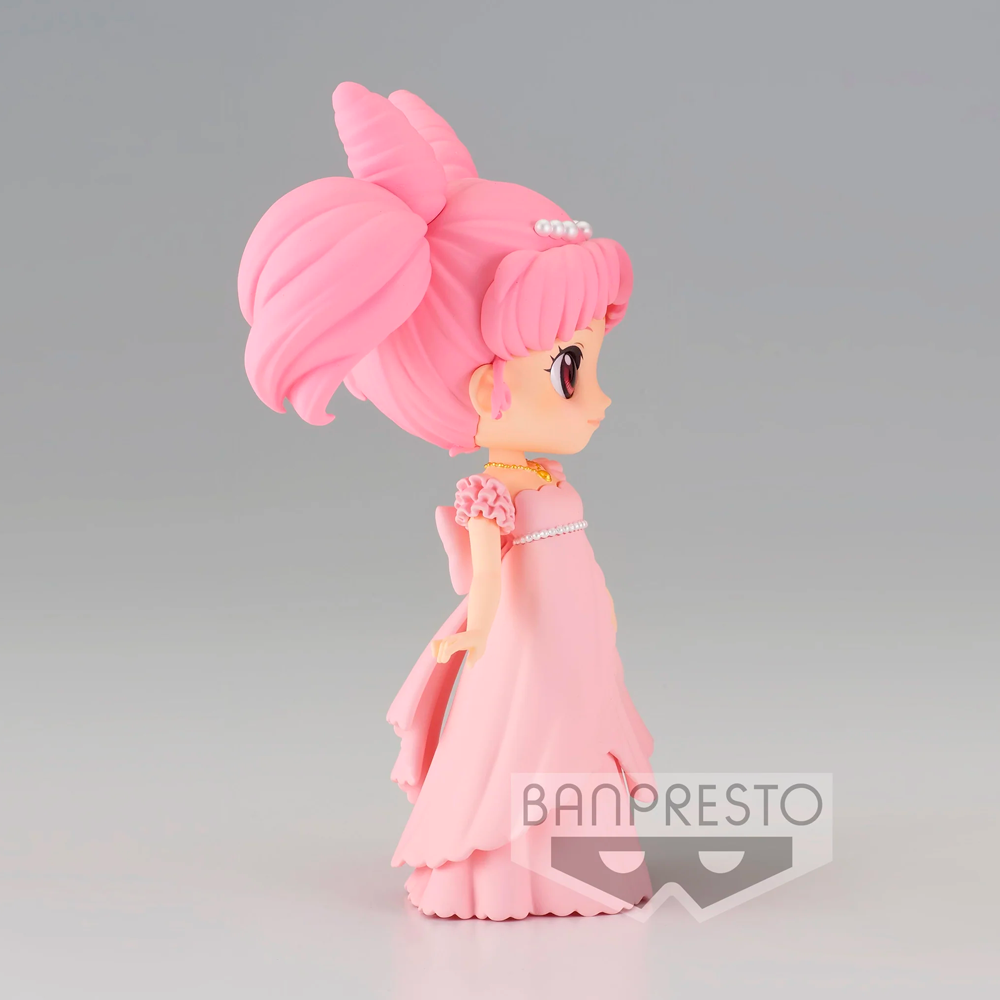 Banpresto Q Posket: Pretty Guardian Sailor Moon - Princess Usagi Small Lady Serenity (Ver. A) - Bards & Cards