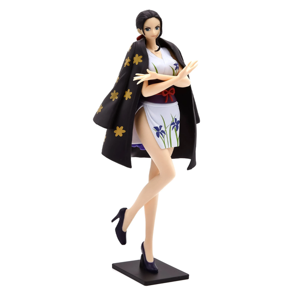 Banpresto: One Piece Glitter & Glamours - Nico Robin Wano County Style (Ver. A) - Bards & Cards