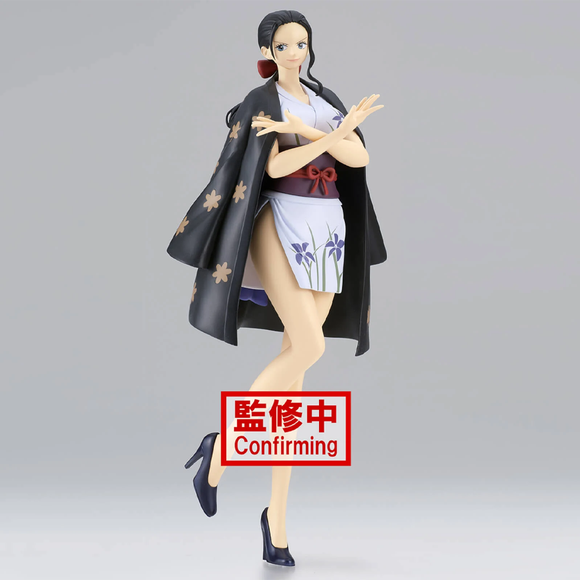 Banpresto: One Piece Glitter & Glamours - Nico Robin Wano County Style (Ver. A) - Bards & Cards
