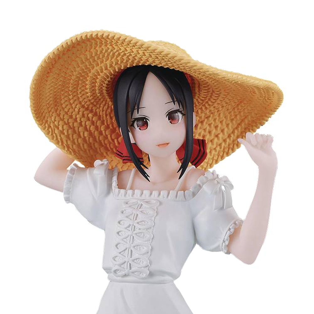 Banpresto: Kaguya-sama: Love Is War Kyunties - Kaguya Shinomiya (Seaside Ver.) Figure - 0