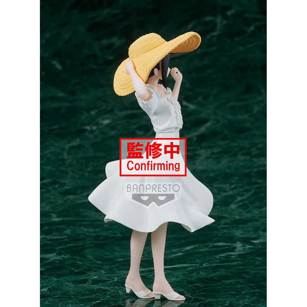 Banpresto: Kaguya-sama: Love Is War Kyunties - Kaguya Shinomiya (Seaside Ver.) Figure