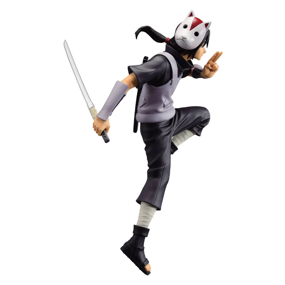 Banpresto: Naruto Shippuden - Vibration Stars Itachi Uchiha II - Bards & Cards