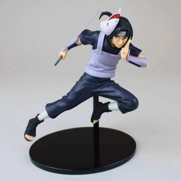 Banpresto: Naruto Shippuden - Vibration Stars Itachi Uchiha II - Bards & Cards