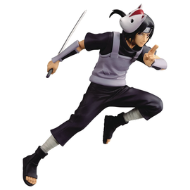 Banpresto: Naruto Shippuden - Vibration Stars Itachi Uchiha II - Bards & Cards