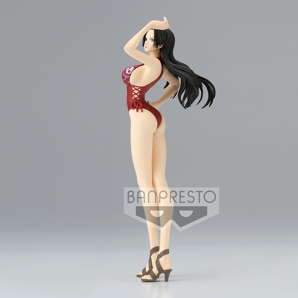Banpresto: One Piece: The Grandline Girls on Vacation - Boa (Ver. A) - Bards & Cards