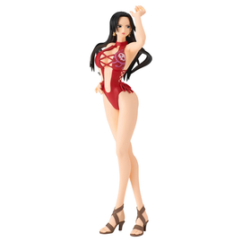 Banpresto: One Piece: The Grandline Girls on Vacation - Boa (Ver. A) - Bards & Cards