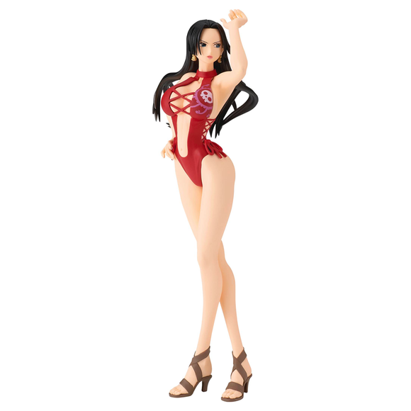 Banpresto: One Piece: The Grandline Girls on Vacation - Boa (Ver. A) - Bards & Cards