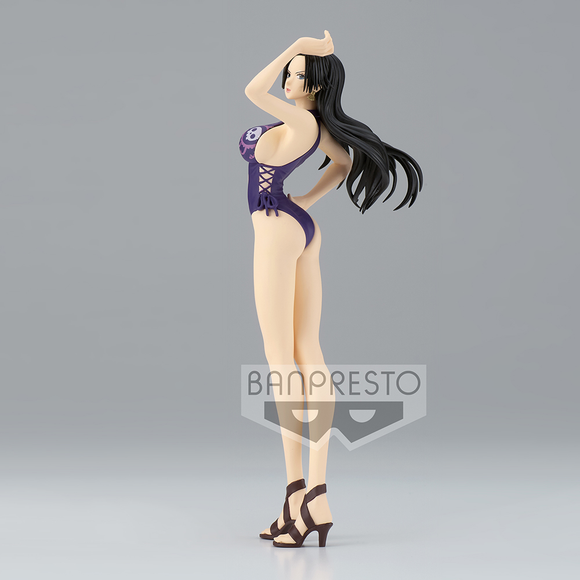 Banpresto: One Piece: The Grandline Girls on Vacation - Boa (Ver. B) - Bards & Cards