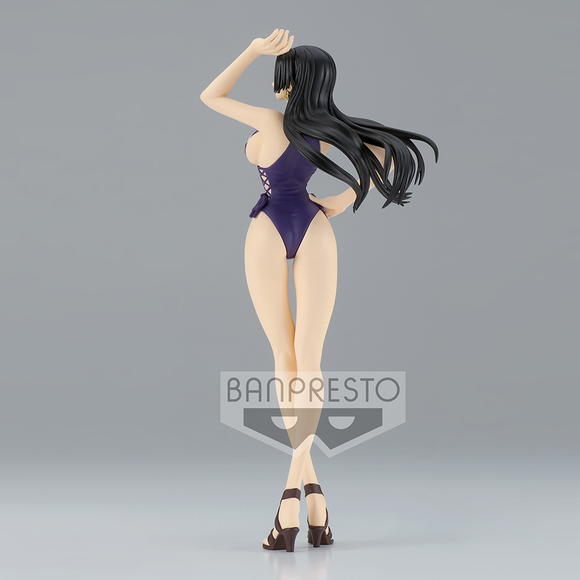 Banpresto: One Piece: The Grandline Girls on Vacation - Boa (Ver. B) - Bards & Cards