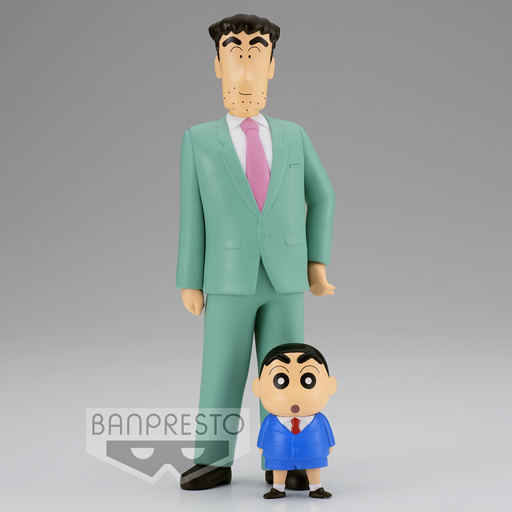 Banpresto: Crayon Shin-Chan - Vol. 1 Nohara Family (Family Photo) Figure - 0