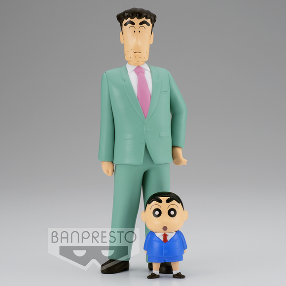Banpresto: Crayon Shin-Chan - Vol. 1 Nohara Family (Family Photo) Figure - Bards & Cards