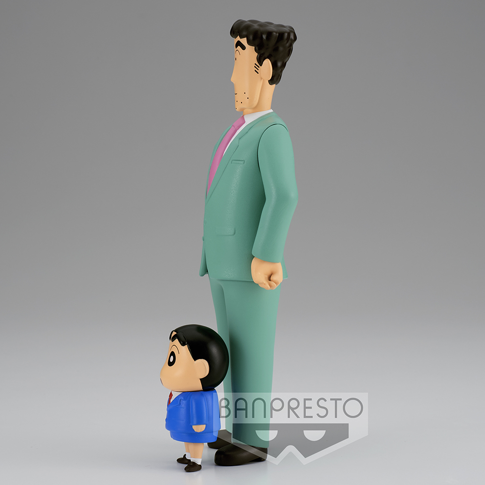 Banpresto: Crayon Shin-Chan - Vol. 1 Nohara Family (Family Photo) Figure