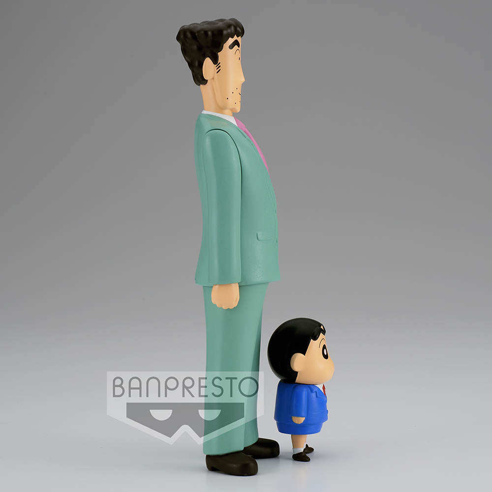 Banpresto: Crayon Shin-Chan - Vol. 1 Nohara Family (Family Photo) Figure