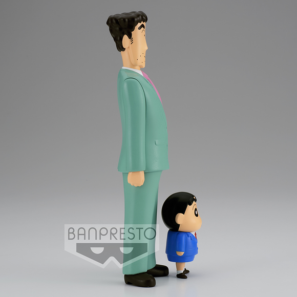 Banpresto: Crayon Shin-Chan - Vol. 1 Nohara Family (Family Photo) Figure - Bards & Cards