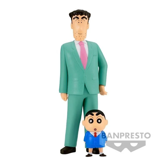 Banpresto: Crayon Shin-Chan - Vol. 1 Nohara Family (Family Photo) Figure - Bards & Cards