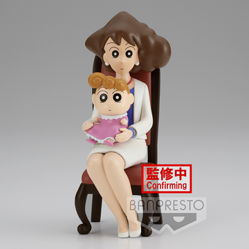 Banpresto: Crayon Shin-Chan - Vol. 2 Nohara Family (Family Photo) Figure - Bards & Cards