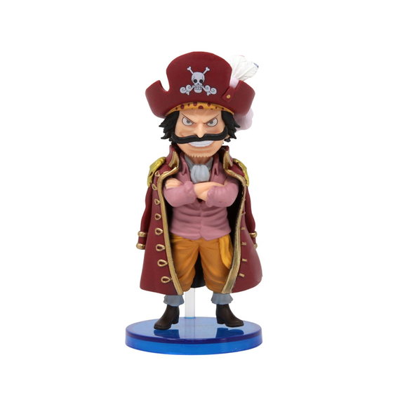 Banpresto: One Piece The Great Pirates 100 Landscapes Vol. 10 - Gol D. Roger World Collectable Figure (A) - Bards & Cards