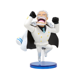 Banpresto: One Piece The Great Pirates 100 Landscapes Vol. 10 - Monkey D. Garp World Collectable Figure (C) - Bards & Cards