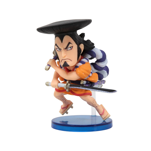 Banpresto: One Piece The Great Pirates 100 Landscapes Vol. 10 - Kozuki Oden World Collectable Figure (D) - Bards & Cards