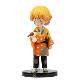 Banpresto: Demon Slayer: Kimetsu no Yaiba - Zenitsu Agatsuma (A: Bird) World Collectable Figure - Bards & Cards