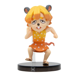 Banpresto: Demon Slayer: Kimetsu no Yaiba - Zenitsu Agatsuma (D: Rat Face) World Collectable Figure - Bards & Cards
