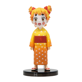 Banpresto: Demon Slayer: Kimetsu no Yaiba - Zenitsu Agatsuma (E: Ugly Girl) World Collectable Figure - Bards & Cards