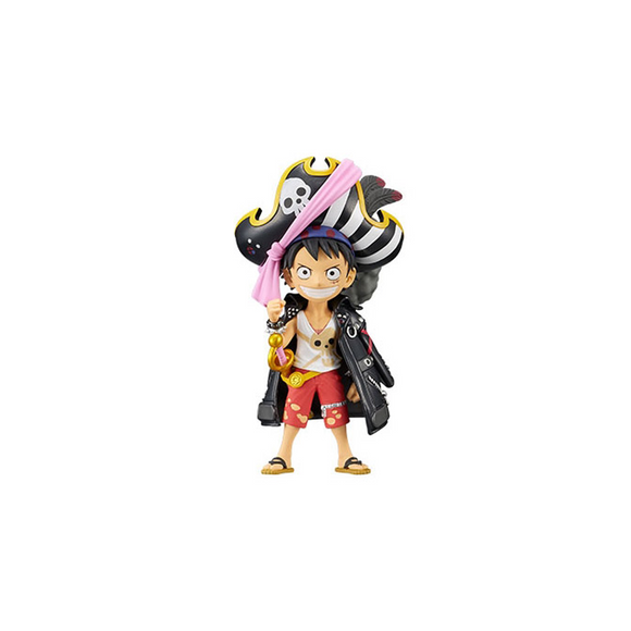 Banpresto: One Piece Film Red Vol. 1 - Monkey D. Luffy World Collectable Figure (A) - Bards & Cards