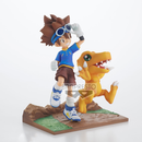 Banpresto: Digimon Adventure - DXF Adventure Archives Taichi and Agumon Figure - Bards & Cards