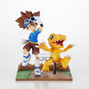 Banpresto: Digimon Adventure - DXF Adventure Archives Taichi and Agumon Figure - Bards & Cards