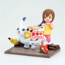 Banpresto: Digimon Adventure - DXF Adventure Archives Hikari and Tailmon Figure - Bards & Cards