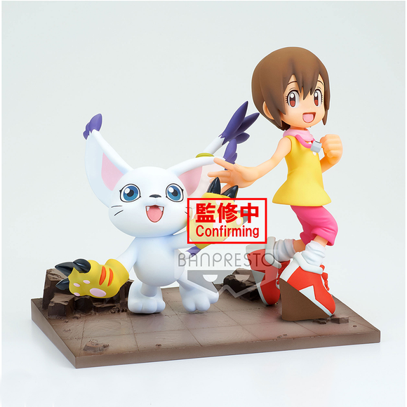 Banpresto: Digimon Adventure - DXF Adventure Archives Hikari and Tailmon Figure - Bards & Cards