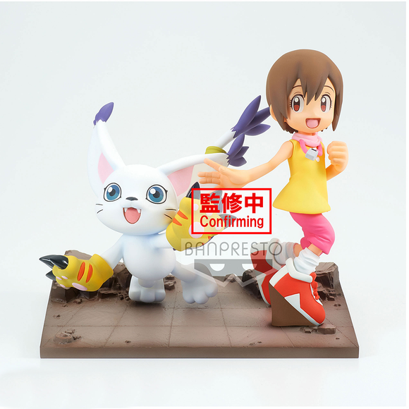 Banpresto: Digimon Adventure - DXF Adventure Archives Hikari and Tailmon Figure - Bards & Cards