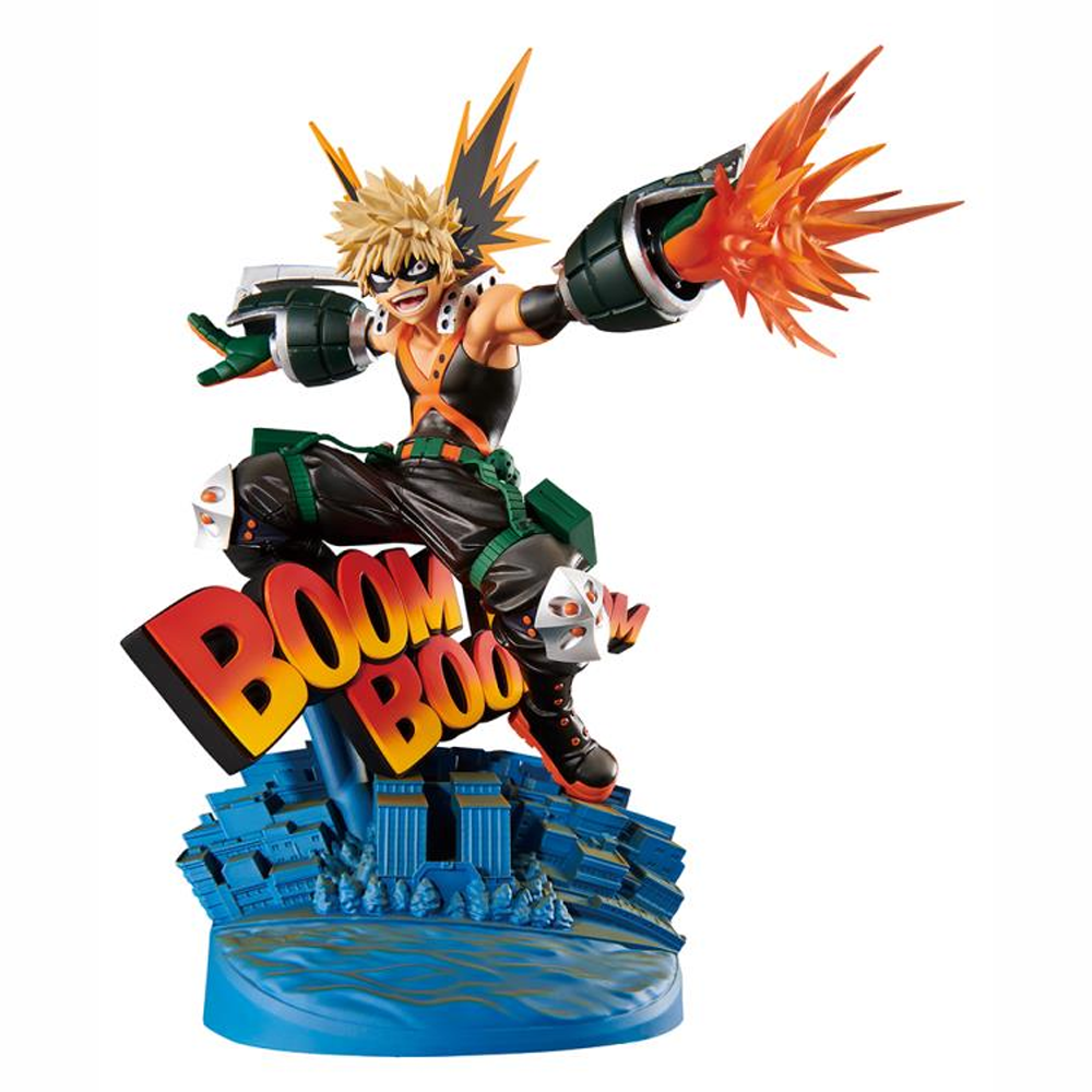 Banpresto Dioramatic: My Hero Academia - Katsuki Bakugo [The Brush] - Bards & Cards