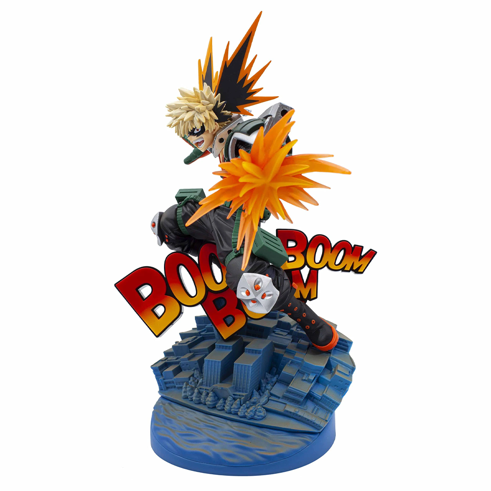 Banpresto Dioramatic: My Hero Academia - Katsuki Bakugo [The Brush] - Bards & Cards