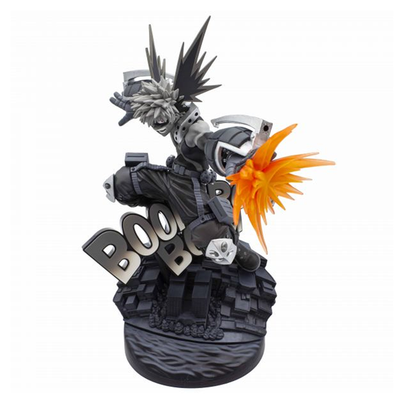 Banpresto Dioramatic: My Hero Academia - Katsuki Bakugo [The Brush Tones] - Bards & Cards