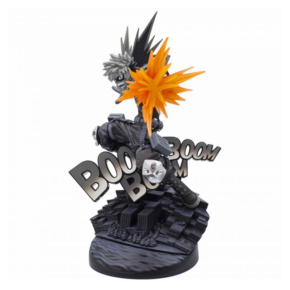 Banpresto Dioramatic: My Hero Academia - Katsuki Bakugo [The Brush Tones] - 0