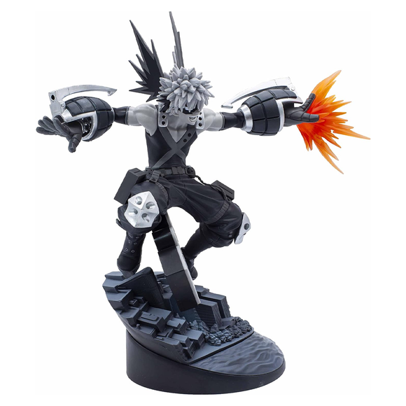 Banpresto Dioramatic: My Hero Academia - Katsuki Bakugo [The Tones] - Bards & Cards