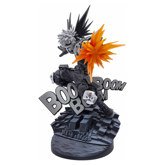 Banpresto Dioramatic: My Hero Academia - Katsuki Bakugo [The Tones] - Bards & Cards