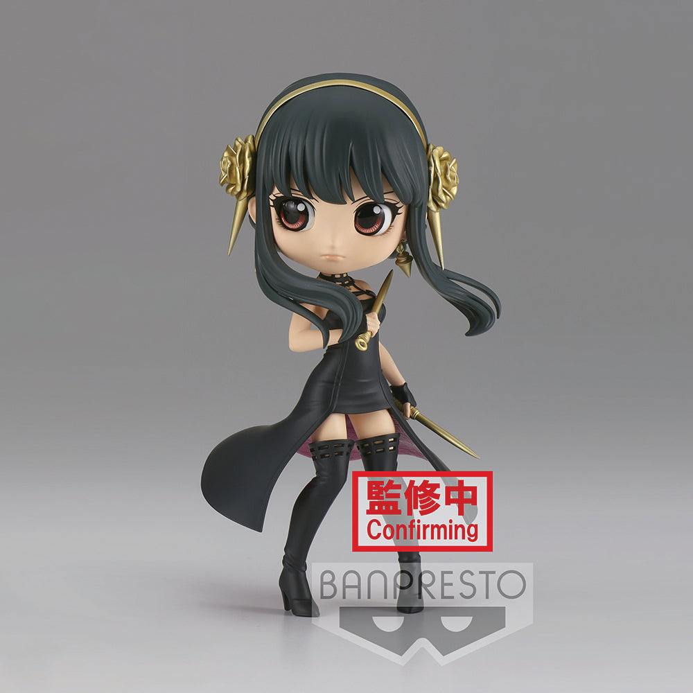Banpresto Q Posket: Spy x Family - Yor Forger (Ver. B) - Bards & Cards