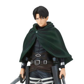 Banpresto: Attack on Titan: The Final Season - Levi Special Figure - Bards & Cards