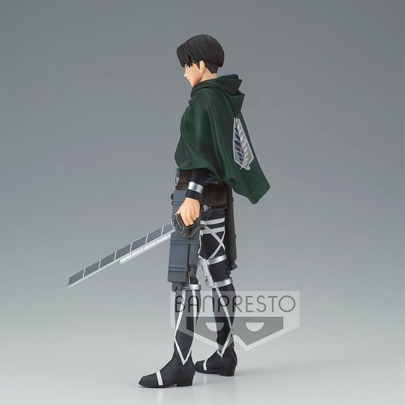 Banpresto: Attack on Titan: The Final Season - Levi Special Figure - Bards & Cards